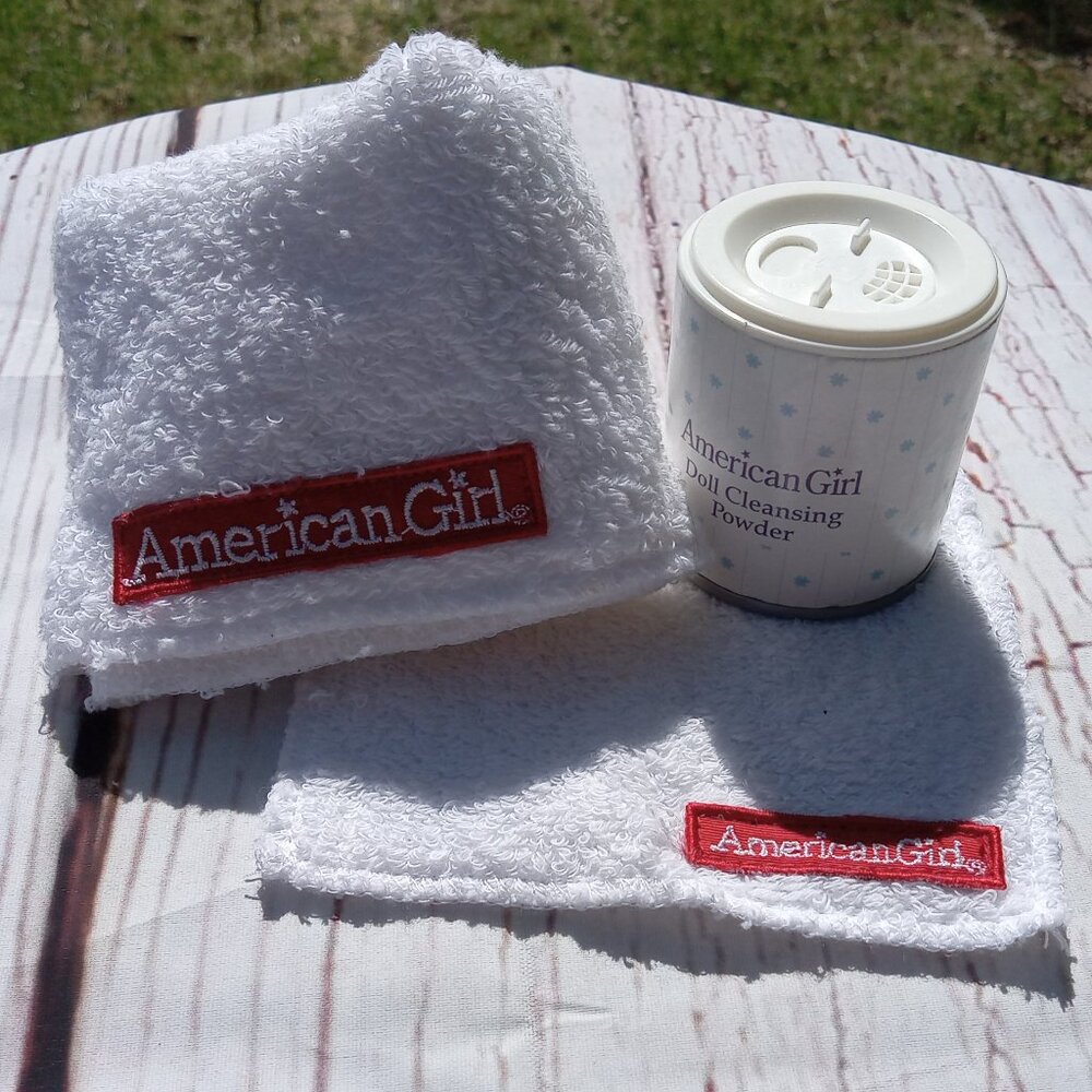 Vintage American Girl Doll Cleansing Powder